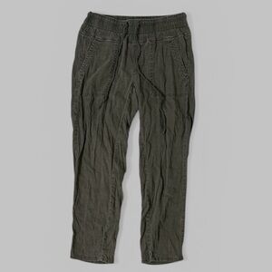 Kut From The Cloth Linen Blend Drawstring Pants